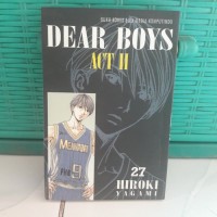 Dear Boys Act II Buku 27