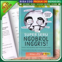 Super seru ngobrol inggris