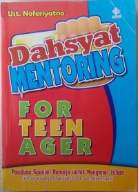 Dahsyat Mentoring For Teenager