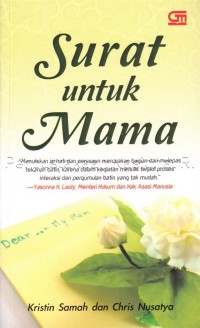 Surat untuk mama