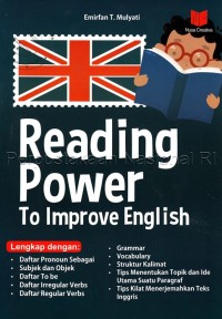 Reading power to improve english