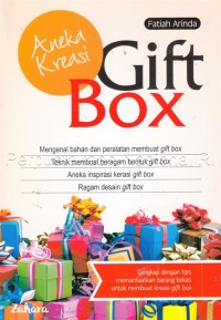 Aneka kreasi gift box