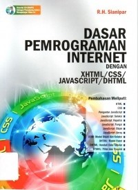Dasar Pemrograman Internet Dengan XHTML/ CSS/ JAVASCRIPT/ DTHML