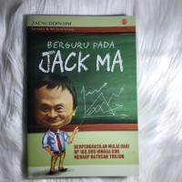 Berguru Pada Jack Ma