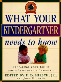 What Your Kindergartener Needs To Know